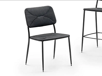 Кресло с мягкой спинкой из ткани FLEXFORM First Steps фабрика FLEXFORM из Италии