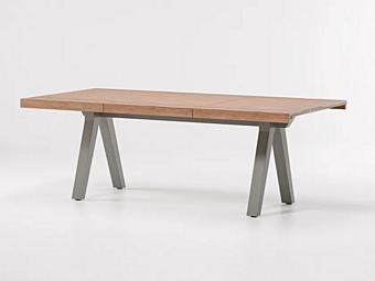 Прямоугольный стол из тика KETTAL  Vieques KS4102500 фабрика KETTAL из Италии