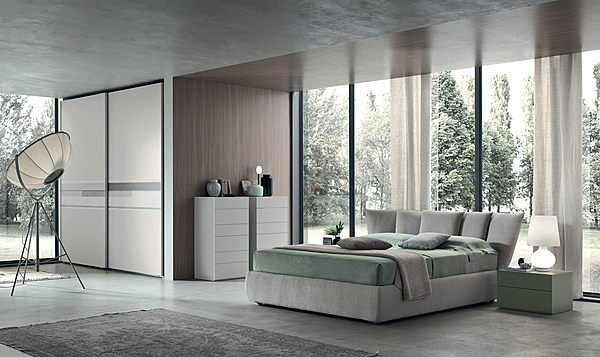 Кровать Maronese Q1106 фабрика Maronese из Италии. Фото №2
