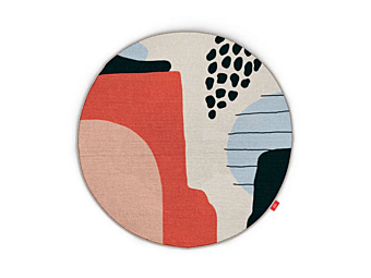 Коврик для детей из шерсти NIDI Sketch фабрика nidi из Италии