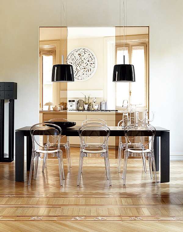 Стол CALLIGARIS "Tavoli"  OMNIA CS4058-R 160 фабрика CALLIGARIS из Италии. Фото №3
