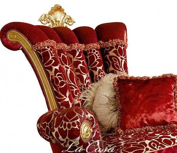 Кресло ALTA MODA Tiffany TG22/C  фабрика ALTA MODA из Италии. Фото №6