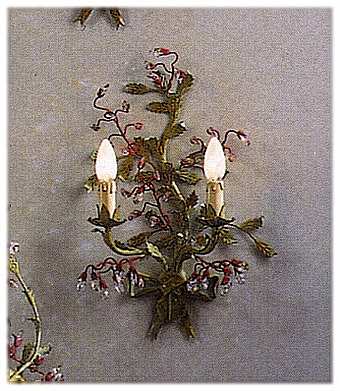 Бра MECHINI A515/2 SW фабрика MECHINI из Италии