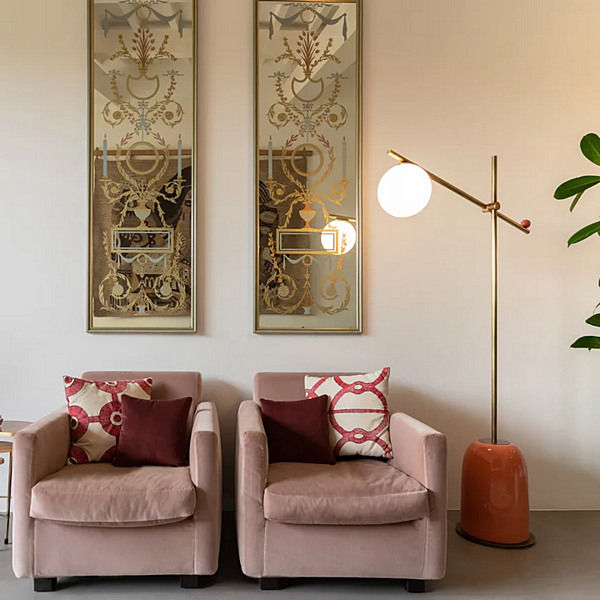 Настольная лампа для чтения из металла MARIONI Pins Reading Floor Lamp 02983 фабрика MARIONI из Италии. Фото №10