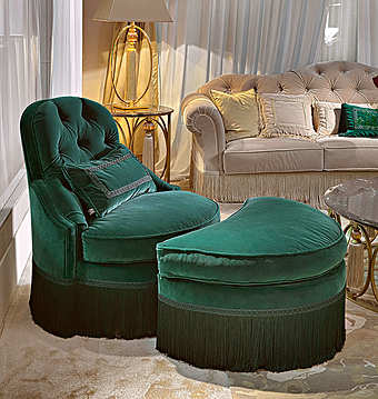 Пуф DOLFI 7114 Пуф DOLFI 7114 фабрика DOLFI из Италии
