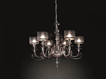 Люстра с кристаллами Сваровски Alicante L6 от Euroluce Lampadari