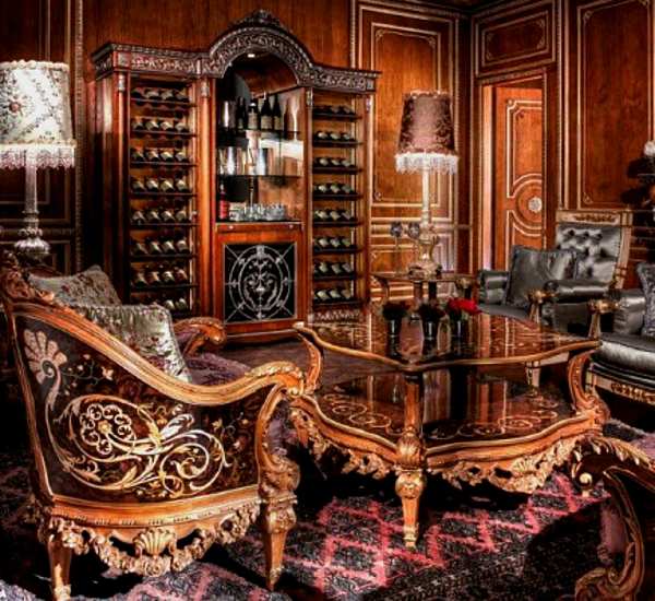 Винная мебель и аксессуары ASNAGHI INTERIORS IT1306 фабрика ASNAGHI INTERIORS из Италии. Фото №2