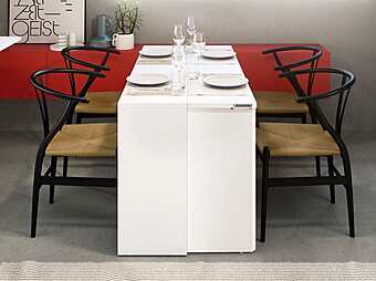 Стол CLEI Living & Young System GIRÒ фабрика CLEI из Италии