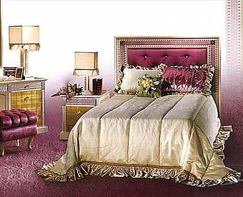 Кровать CASPANI TINO C/421/F/SB фабрика CASPANI TINO из Италии