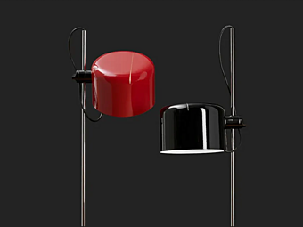 Напольная лампа с регулируемой высотой из металла OLICE Coupe 3321 фабрика Oluce из Италии