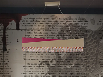 Подвесная лампа из металла Horizon L100 Euroluce Lampadari фабрика EUROLUCE LAMPADARi из Италии