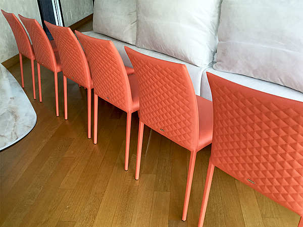 Стул CATTELAN ITALIA Paolo Cattelan NORMA фабрика CATTELAN ITALIA из Италии. Фото №2