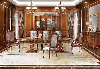 Стол ANGELO CAPPELLINI TIMELESS Barocci 30202/R30 Стол ANGELO CAPPELLINI TIMELESS Barocci 30202/R30 фабрика ANGELO CAPPELLINI из Италии