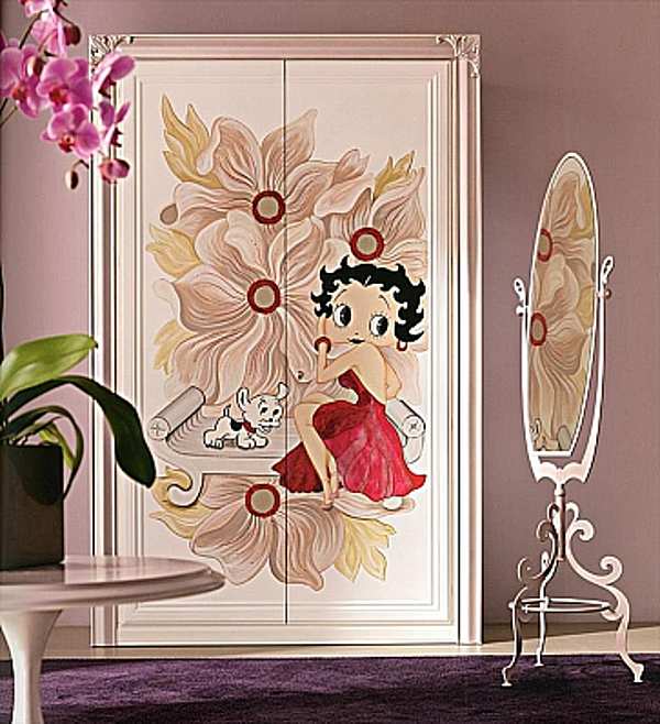 Шкаф CORTE ZARI Art. 503 INCANTO