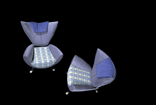 Кресло IL LOFT Poltrone - Armchairs AM01 фабрика IL LOFT из Италии. Фото №10