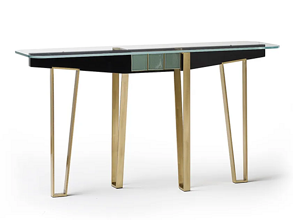 Прямоугольный консольный стол из дерева Joe MARIONI 02901 фабрика MARIONI из Италии. Фото №1