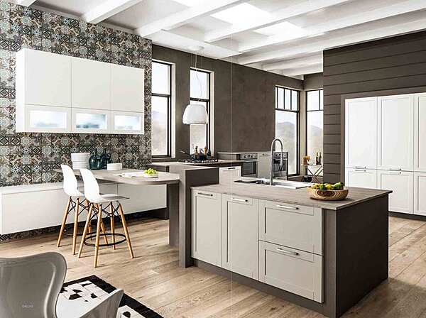 Кухня ARREX Dallas 06 фабрика ARREX из Италии. Фото №1