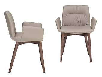 Кресло TONIN CASA Modern Collection ALEXIA - T7346 Кресло TONIN CASA Modern Collection ALEXIA - T7346 фабрика TONIN CASA из Италии