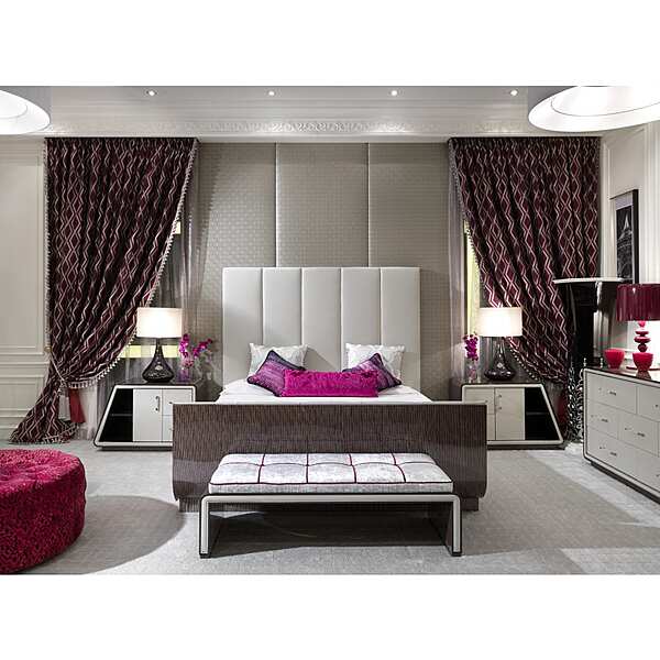 Банкетка FRANCESCO MOLON Eclectica D541 фабрика FRANCESCO MOLON  из Италии. Фото №7