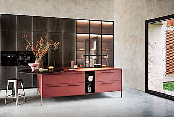 Кухня итальянская современная CESAR CUCINE Unit Five Кухня итальянская современная CESAR CUCINE Unit Five фабрика CESAR CUCINE из Италии