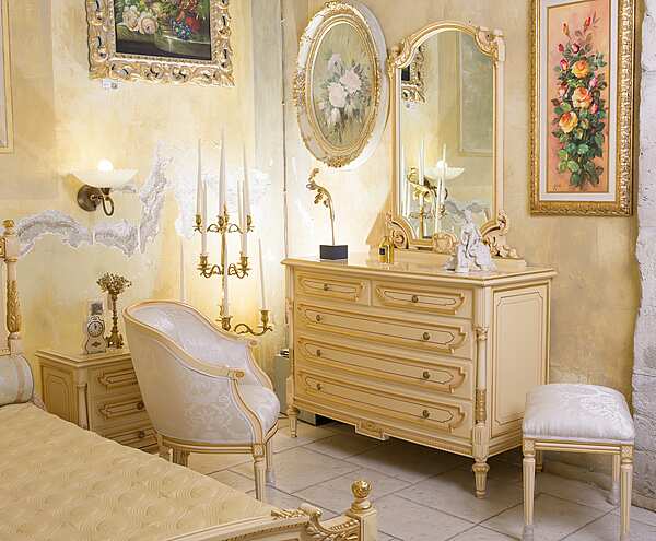 Комод  с зеркалом SILIK "Istari" фабрика SILIK из Италии. Фото №9