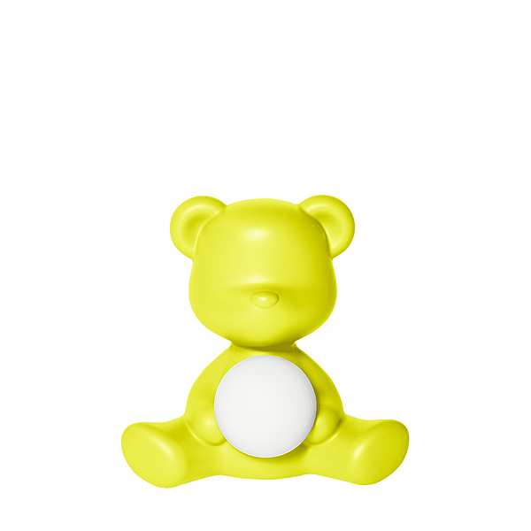Лампа TEDDY GIRL LAMP фабрика Qeeboo из Италии. Фото №1
