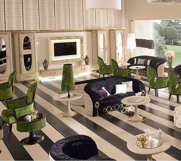 Столик кофейный ALTA MODA Jaguar JG 121 фабрика ALTA MODA из Италии. Фото №4