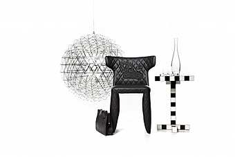 Стул Monster Chair DM with embroidery, arms