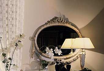 Зеркало ASNAGHI INTERIORS PC4115 Зеркало ASNAGHI INTERIORS PC4115 фабрика ASNAGHI INTERIORS из Италии