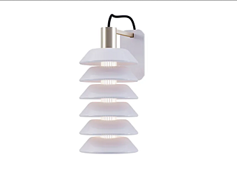 Светильник настенный из боросиликатного стекла LED PAOLO CASTELLI Terminal ILL.TERM.500 фабрика Paolo Castelli из Италии