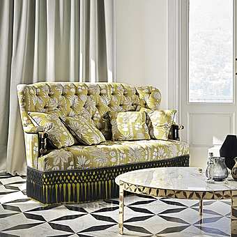 Диван ANGELO CAPPELLINI ALLURE 60109/D3I Диван ANGELO CAPPELLINI ALLURE 60109/D3I фабрика ANGELO CAPPELLINI из Италии