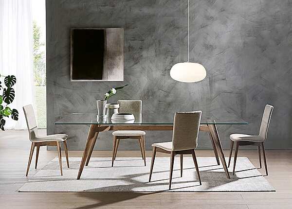 Стол PACINI & CAPPELLINI  "novecento" 5408 фабрика PACINI & CAPPELLINI из Италии. Фото №3