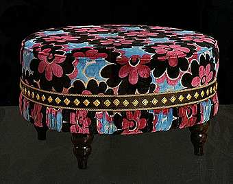 Пуф MORELLO GIANPAOLO 259/N фабрика MORELLO GIANPAOLO из Италии