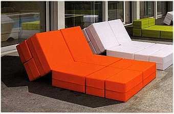 Кушетка MILANO BEDDING MDKUBO