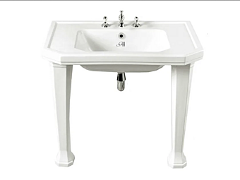 Консольная умывальник из фарфора Gentry Home Claremont 2217-2218-2219 фабрика Gentry Home из Италии