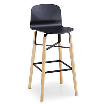 Барный cтул MIDJ Liu S1285HL фабрика MIDJ из Италии
