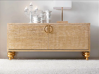 Деревянный боковой буфет из дуба CORTEZARI  Keope 406 фабрика CORTE ZARI из Италии