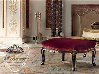 Тканый пуф MODENESE GASTONE 15502 Тканый пуф MODENESE GASTONE 15502 фабрика MODENESE GASTONE из Италии