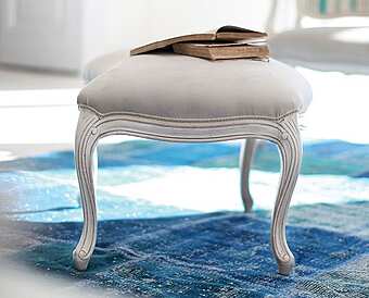 Пуф TONIN CASA Classic Collection AFELIO - 1547 фабрика TONIN CASA из Италии