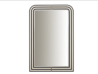 Прямоугольное настенное зеркало AR INTERIORS Dilan D24/S