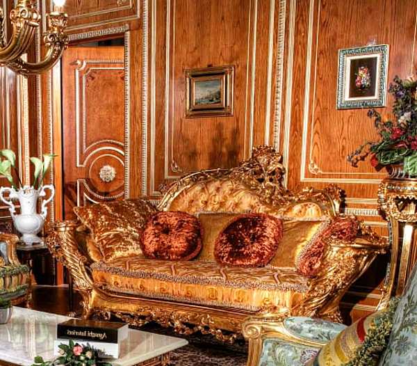 Диван ASNAGHI INTERIORS IT3803 New classic collection