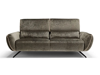 Диван с мягкой спинкой из ткани Marinelli Home Clooney M1382 Диван с мягкой спинкой из ткани Marinelli Home Clooney M1382 фабрика Marinelli Home из Италии