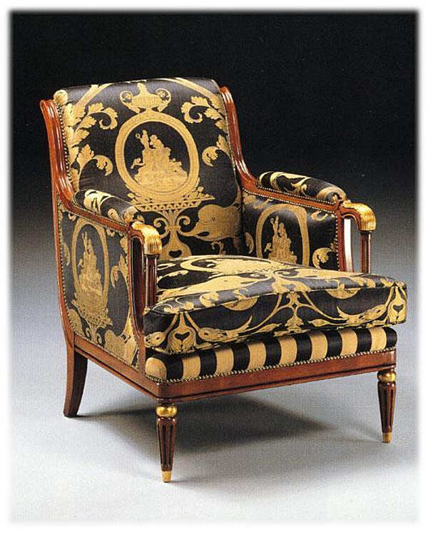 Кресло FRANCESCO MOLON Upholstery P294 фабрика FRANCESCO MOLON  из Италии. Фото №2