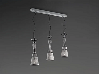 Подвесная лампа с кристаллами Сваровски Euroluce Lampadari  TooChic S3 фабрика EUROLUCE LAMPADARi из Италии