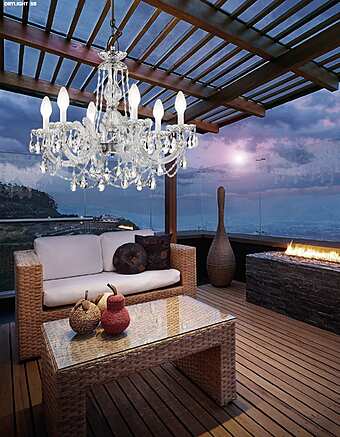 Люстра MASIERO (EMME PI LIGHT) DRYLIGHT S6 фабрика MASIERO (EMME PI LIGHT) из Италии