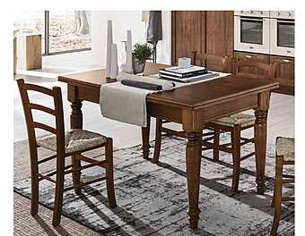 Стол обеденный раскладной прямоугольный ARREX B810 фабрика ARREX из Италии