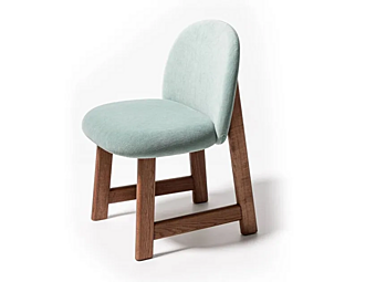 Обитое кресло с мягкой спинкой Moroso Pheaby фабрика Moroso из Италии