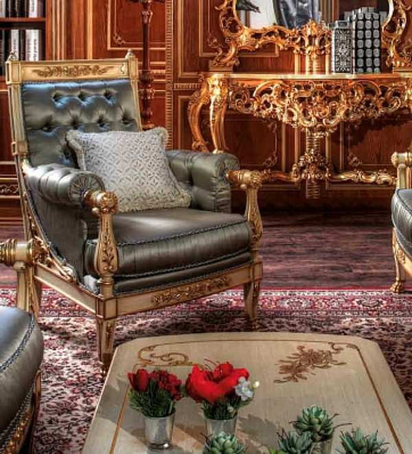 Кресло ASNAGHI INTERIORS IT1501 New classic collection