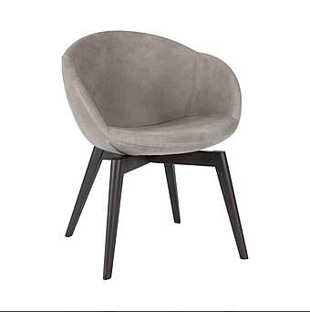 Кресло с мягкой обивкой OLIVIERI Softly SE31 фабрика OLIVIERI из Италии
