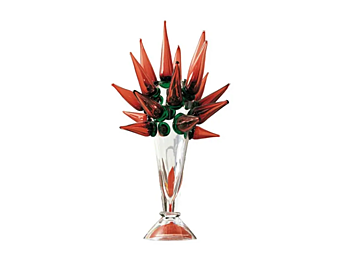 Ваза из blown glass коллекции от бренда Driade Maria Pia фабрика Driade из Италии